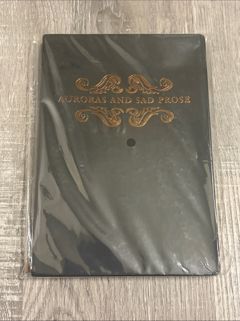 Taylor Swift Auroras And Sad Prose Notebook
